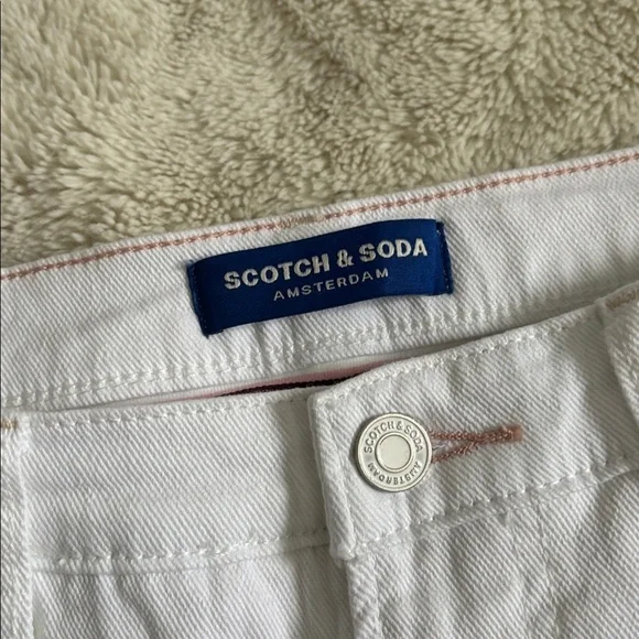 85 SCOTCH & SODA High Rise Slim Jeans Size 14 | NWT | Sculpting Fit Euro - Picture 9 of 12